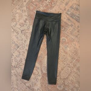 Black Faux Leather Leggings